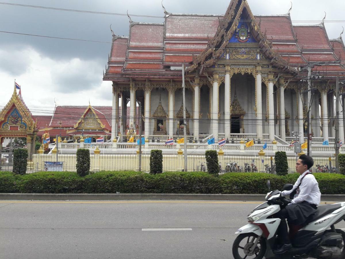 Backpack Planet Hostel Bangkok Bagian luar foto